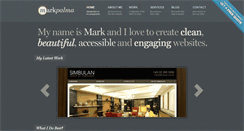 Desktop Screenshot of markpalmamedia.com